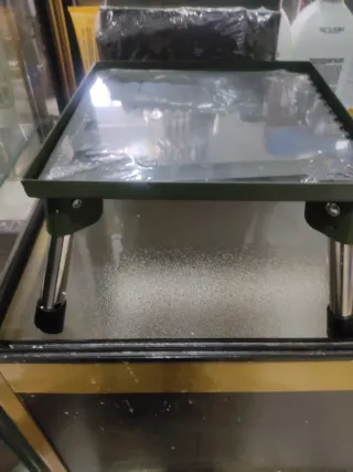 Barbacoa Leña Plegable Exterior