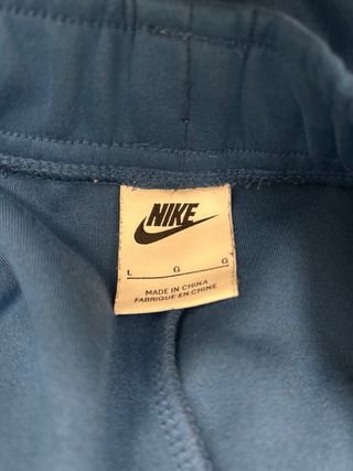 Nike Tech Fleece Blu