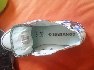 Zapatillas Converse Multicolor Talla X