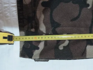 Cazadora polar Decathlon camuflaje 10-12 años