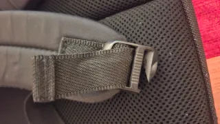 Mochila Samsonite Negra y Gris