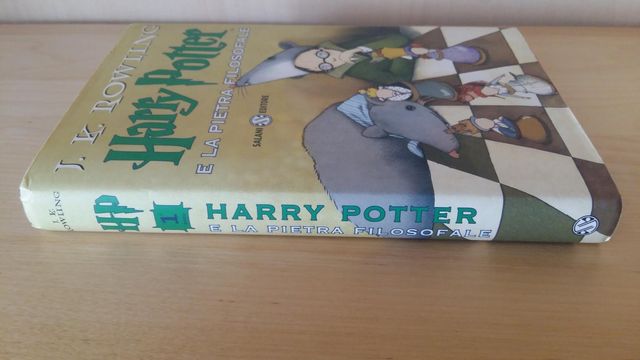 Harry Potter e la pietra filosofale 8° ristampa