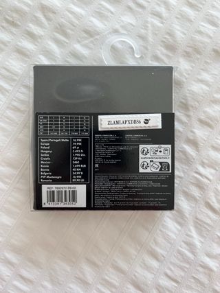 Pack dos braguitas microfibra