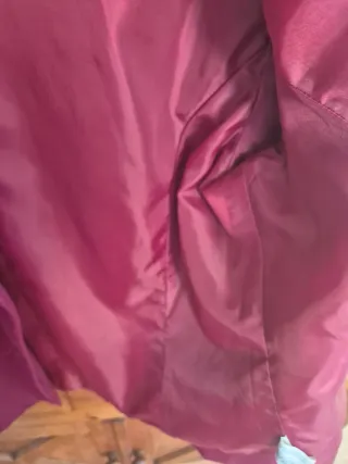 Traje Chaqueta Granate Letties Talla XL