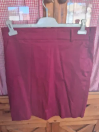 Traje Chaqueta Granate Letties Talla XL