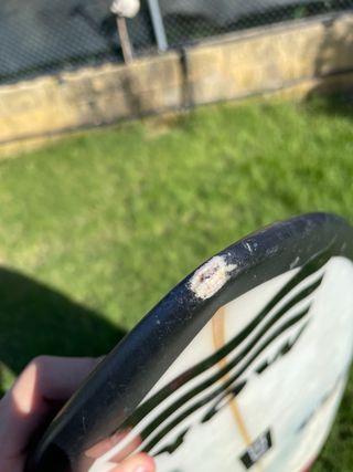 Tabla de surf Black Piranha GWS