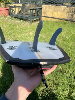 Tabla de surf Black Piranha GWS