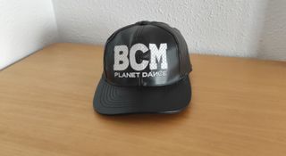 Gorra negra BCM Planet Dance Mallorca