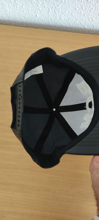 Gorra negra BCM Planet Dance Mallorca