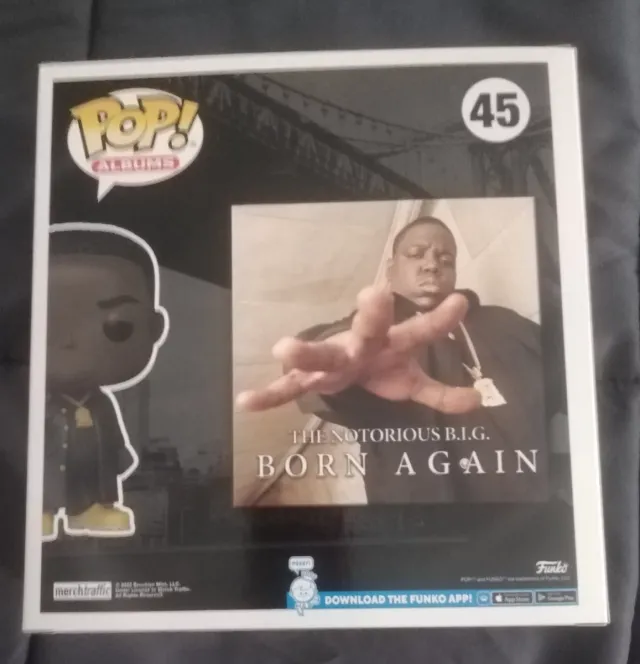 Funko Pop! Albums Notorious B.I.G.
