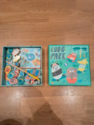 Djeco Ludo Park Juego de Mesa Infantil