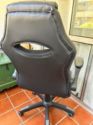 Silla Gaming RACING Negra y Gris