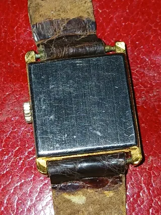 Reloj Antiguo Placa Oro Mecánico JOCAWATCH funcion