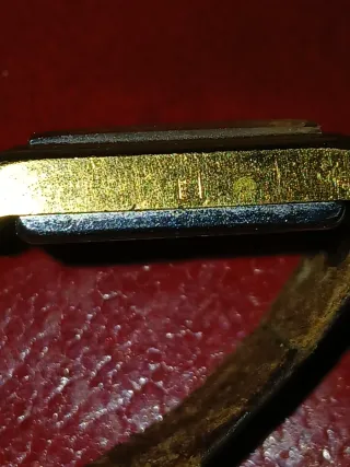 Reloj Antiguo Placa Oro Mecánico JOCAWATCH funcion