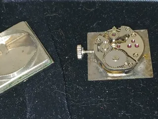 Reloj Antiguo Placa Oro Mecánico JOCAWATCH funcion