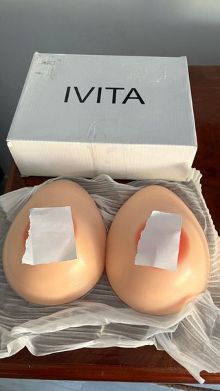 Prótesis mamarias IVITA nuevas