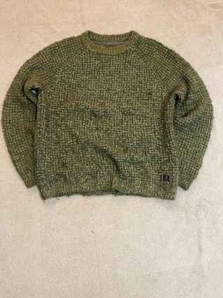Maglione Dstrezzed verde vintage