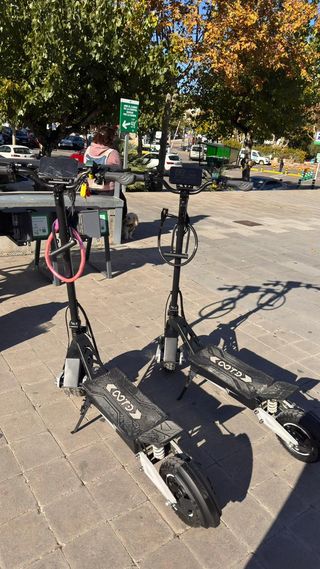 2 Patinete Eléctrico Doble Rueda Todoterreno
