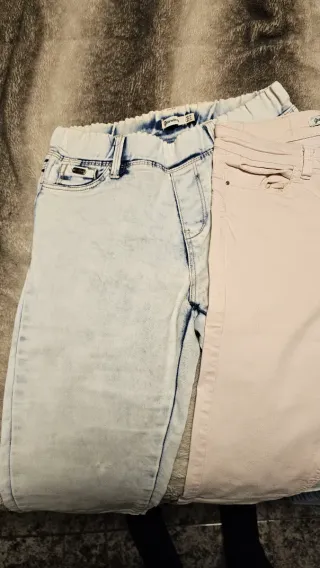 Lote 3 Pantalones Vaqueros