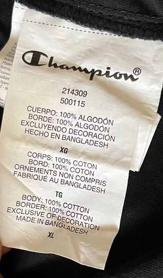 Camiseta Champion