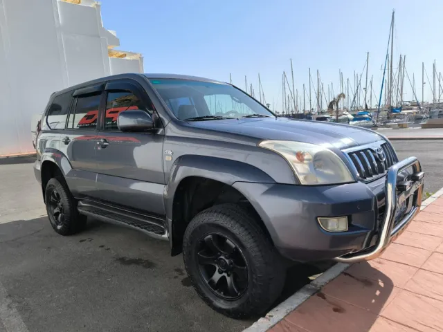 Toyota Land Cruiser 2003