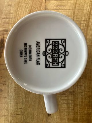 Taza XL Bandera USA Cerámica