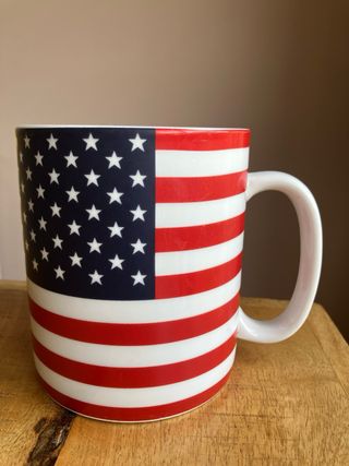 Taza XL Bandera USA Cerámica