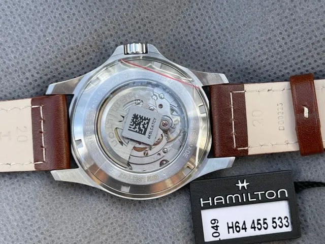 Hamilton Khaki Field King Auto