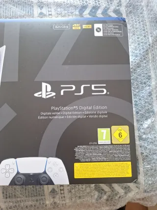 PlayStation 5 Digital Edition NUEVA PRECINTADA