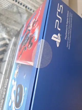 PlayStation 5 Digital Edition NUEVA PRECINTADA