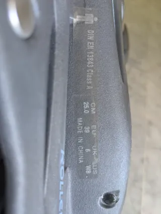 Patines Oxelo Talla 38/39 + Accesorios