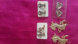 Lote de Pendientes