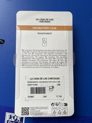 Custodia trasparente per iPhone 13 Mini