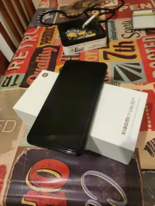 Xiaomi negro impoluto casi nuevo