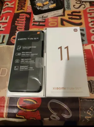 Xiaomi negro impoluto casi nuevo