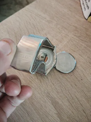 Lotus Sumergible 5ATM Reloj de acero inox