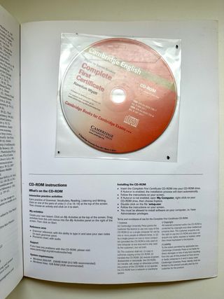 Libro de inglés - Complete First Certificate B2