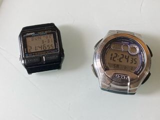 Relojes Casio vintage
