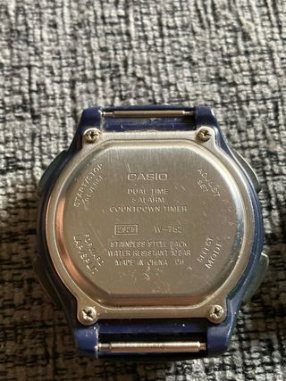 Relojes Casio vintage