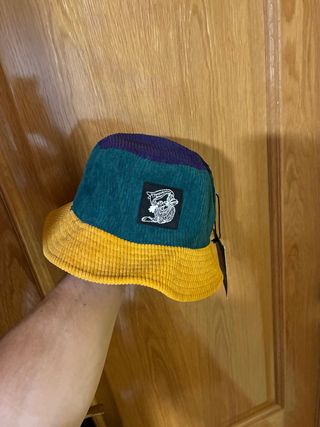 Gorro pesquero corduroy colores