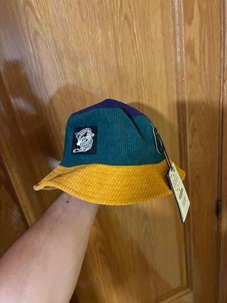 Gorro pesquero corduroy colores