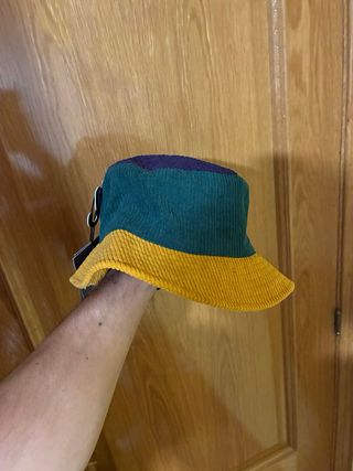 Gorro pesquero corduroy colores