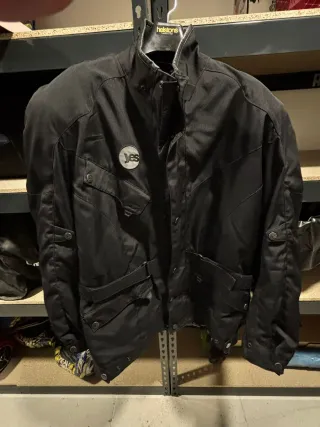 Chaqueta moto Talla XL Negra