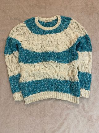 Maglione Zara a righe