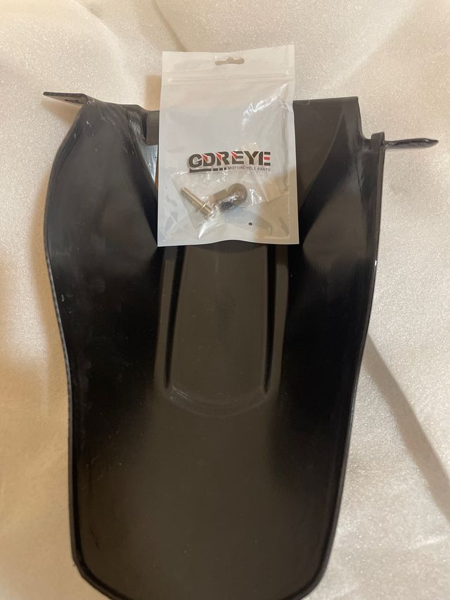 Guardabarros Trasero Carbono DSX 900