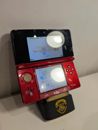 Nintendo 3DS Metallic Red - Rossa