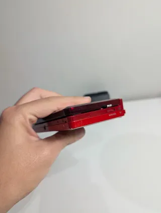 Nintendo 3DS Metallic Red - Rossa