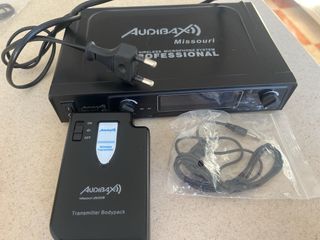 Audibax Missouri 2500-1 Sistema Micrófono Inalámbr