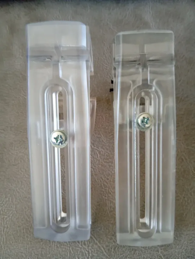 Cubiteras de mesa transparentes