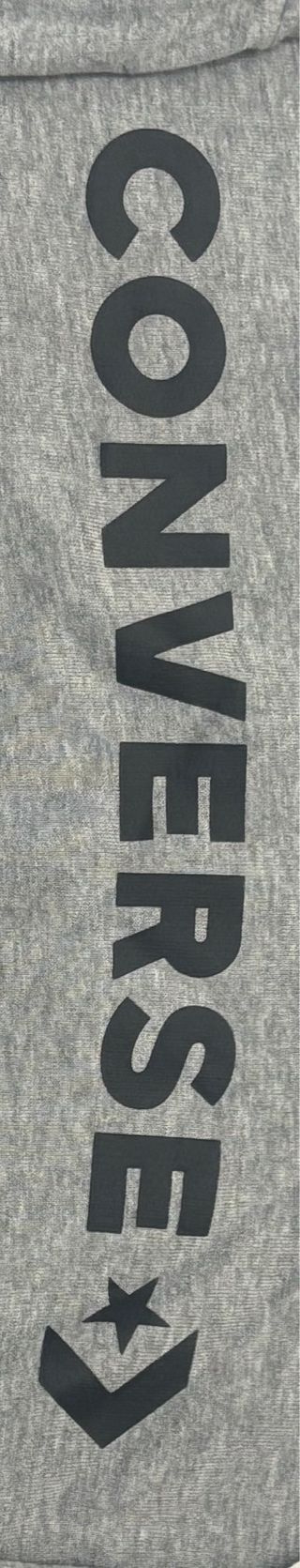Sudadera Converse Gris Talla S